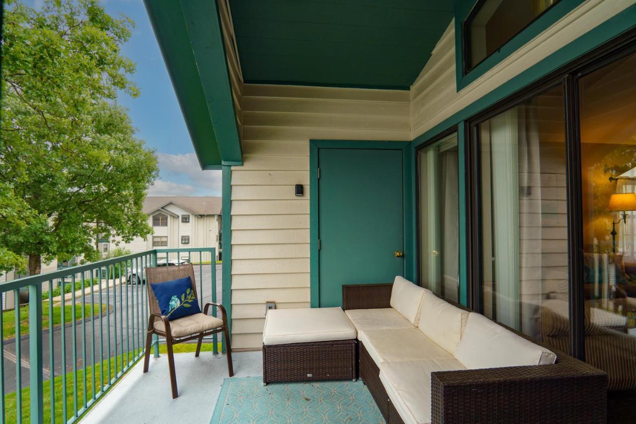 2 Bed Condo-The Greens At Thousand Hills-Coffee Bar Branson Kültér fotó